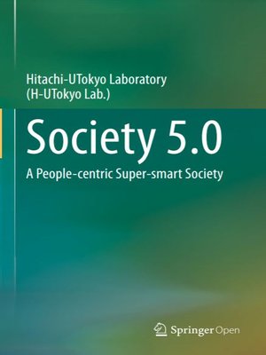 cover image of Society 5.0: A People-centric Super-smart Society